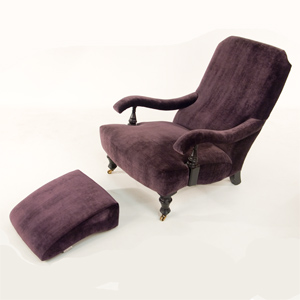 John Sankey Byron Chair Above